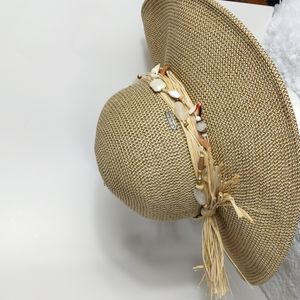 Sun & Sand Straw Sun Hat
